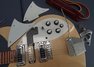 Rickenbacker 330/6 Mod, Mapleglo: Close up - Free2