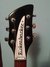 Rickenbacker 330/6 , Jetglo: Headstock