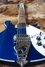 Rickenbacker 620/6 , Midnightblue: Neck - Front