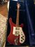 Rickenbacker 481/6 Slant Fret, Burgundy: Free image