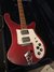 Rickenbacker 481/6 Slant Fret, Burgundy: Body - Front