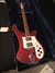 Rickenbacker 481/6 Slant Fret, Burgundy: Full Instrument - Front