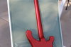 Rickenbacker 4001/4 Mod, Ruby: Neck - Rear