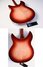 Rickenbacker 360/12 V64, Fireglo: Full Instrument - Rear