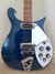 Rickenbacker 620/6 , Midnightblue: Body - Front