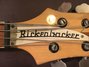 Rickenbacker 4001/4 , Mapleglo: Headstock