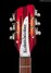 Rickenbacker 360/12 C63, Fireglo: Headstock