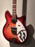 Rickenbacker 360/6 , Fireglo: Body - Front