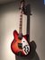 Rickenbacker 360/6 , Fireglo: Full Instrument - Front