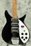 Rickenbacker 325/6 C64, Jetglo: Body - Front