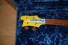 Rickenbacker 4001/4 C64, TV Yellow: Headstock