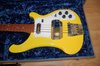 Rickenbacker 4001/4 C64, TV Yellow: Body - Front