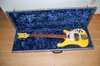 Rickenbacker 4001/4 C64, TV Yellow: Full Instrument - Front