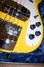 Rickenbacker 4001/4 C64, TV Yellow: Close up - Free2