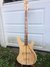 Rickenbacker 4001/4 Mod, Natural Maple: Full Instrument - Front