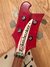 Rickenbacker 4001/4 , Burgundy: Headstock