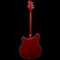 Rickenbacker 360/6 , Ruby: Full Instrument - Rear