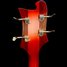 Rickenbacker 4004/4 Cii, Fireglo: Headstock - Rear