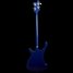 Rickenbacker 4003/4 , Midnightblue: Full Instrument - Rear