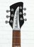 Rickenbacker 330/6 , Jetglo: Headstock