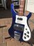 Rickenbacker 4003/4 , Midnightblue: Body - Front