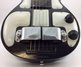 Rickenbacker B/6 LapSteel, Black: Close up - Free2