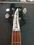 Rickenbacker 4001/4 Mod, Jetglo: Headstock