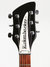 Rickenbacker 360/6 , Jetglo: Headstock