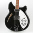 Rickenbacker 360/6 , Jetglo: Body - Front