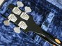 Rickenbacker 4001/4 , Jetglo: Headstock - Rear