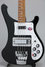 Rickenbacker 4003/4 S, Jetglo: Body - Front