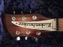 Rickenbacker 330/6 , Fireglo: Headstock