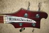 Rickenbacker 4001/4 , Burgundy: Headstock