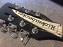 Rickenbacker 360/6 , Jetglo: Headstock