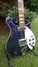 Rickenbacker 620/6 , Midnightblue: Body - Front