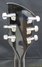 Rickenbacker 330/6 , Jetglo: Headstock - Rear