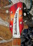 Rickenbacker 360/6 Mod, Fireglo: Headstock