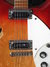 Rickenbacker 360/6 Mod, Fireglo: Close up - Free2