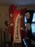 Rickenbacker 4003/4 S, Fireglo: Headstock