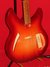 Rickenbacker 330/6 Mod, Fireglo: Body - Front