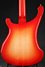 Rickenbacker 4003/4 , Fireglo: Body - Rear