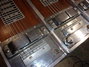 Rickenbacker Console 500/3 X 8 Console Steel, Mapleglo: Close up - Free