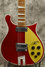 Rickenbacker 660/6 , Ruby: Body - Front