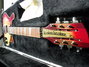 Rickenbacker 660/12 , Fireglo: Neck - Front