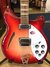 Rickenbacker 360/12 , Fireglo: Body - Front