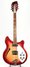 Rickenbacker 360/12 , Fireglo: Full Instrument - Front