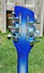 Rickenbacker 620/12 , Blueburst: Headstock - Rear