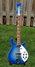 Rickenbacker 620/12 , Blueburst: Full Instrument - Front