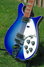 Rickenbacker 620/12 , Blueburst: Close up - Free