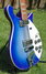 Rickenbacker 620/12 , Blueburst: Close up - Free2